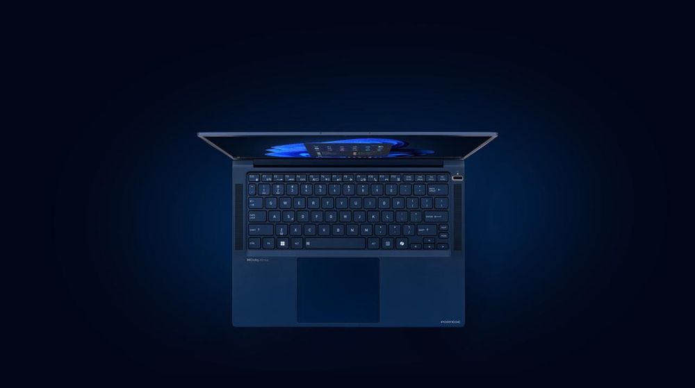 Toshiba Dynabook - IPS • Ultra 7 155H • 16GB • 512GB • Intel ARC • 1КГ