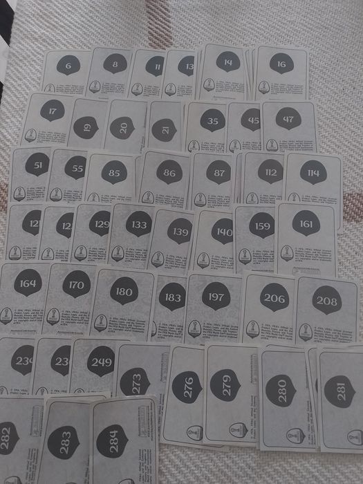 Cromos Taça das confederações 2017