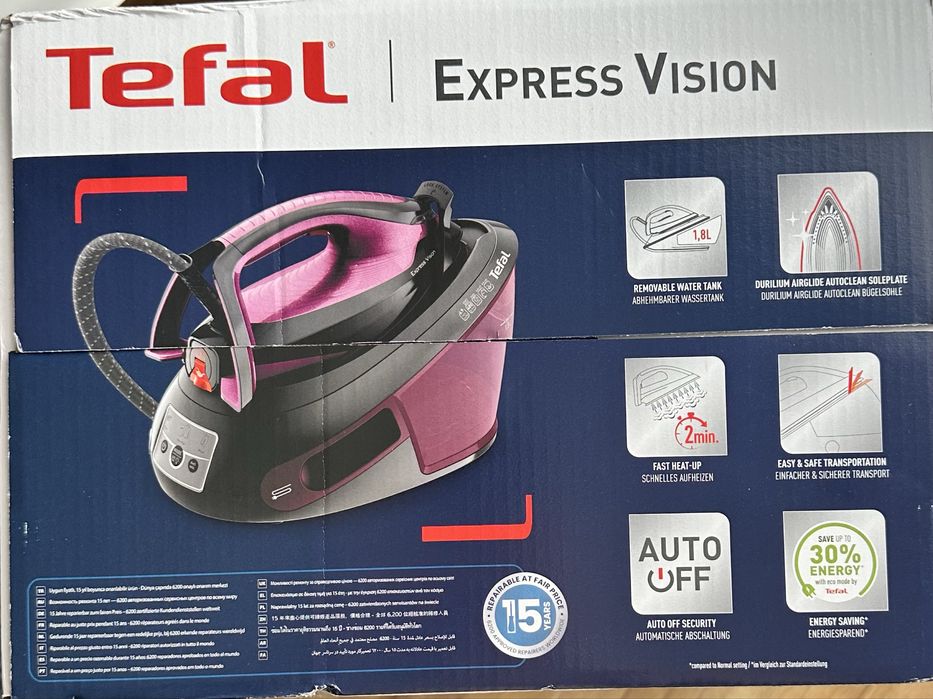 Generator pary Tefal Express Vision SV8152E0