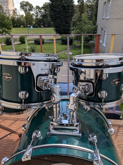 Рідкісна барабанна установка Pacific Drums (DW OEM Custom)