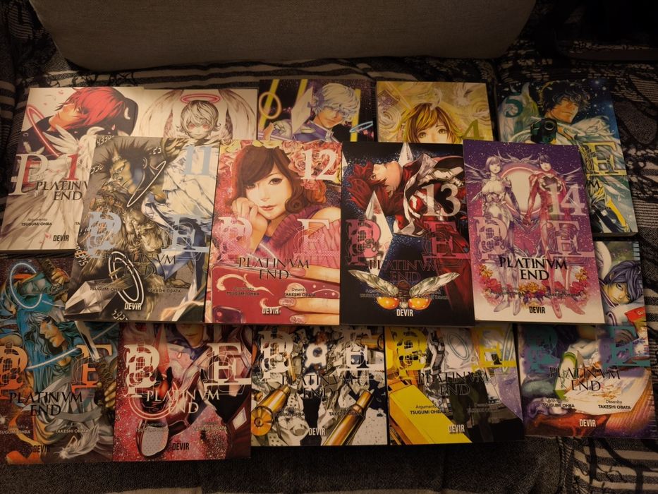 Saga completa de Plantinum End, cada um por 6 euros