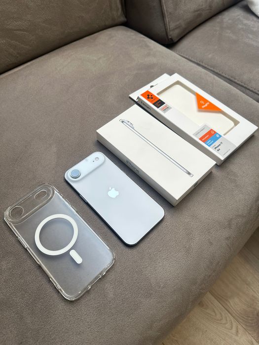 iPhone 17 AIR 1TB jak nowy 20 cykli