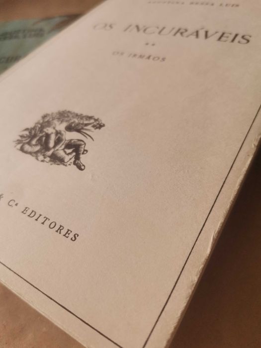 Livro Os incuráveis, os retratos e os irmãos, agustina bessa Luís