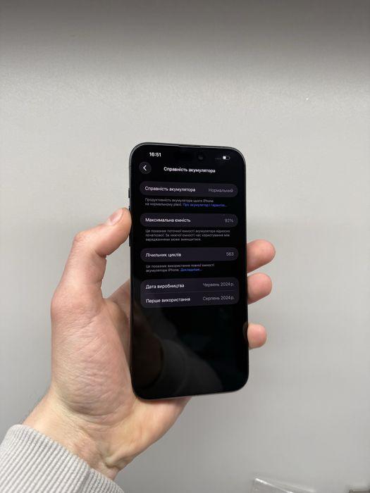 Iphone 15 Pro Max 256GB Фіз-сім Neverlock