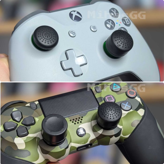 Накладки на стіки 8в1 Xbox, Nintendo, PlayStation PS3 / PS4 / PS5