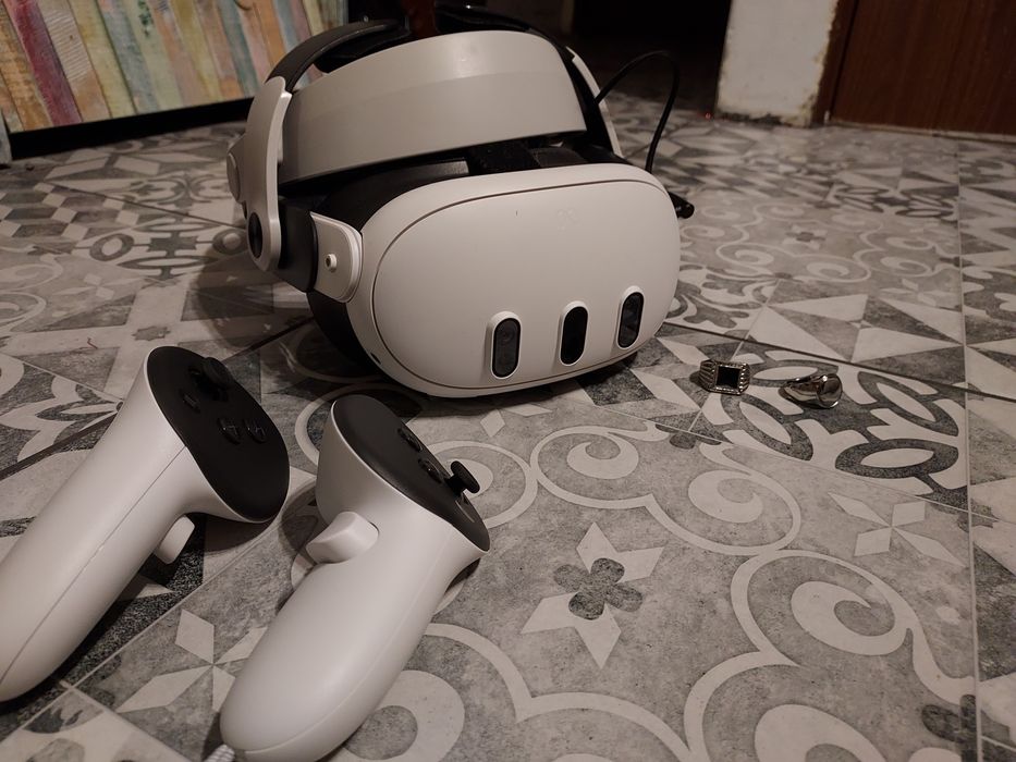 Meta quest 3  512GB na gwarancji + Headstrap