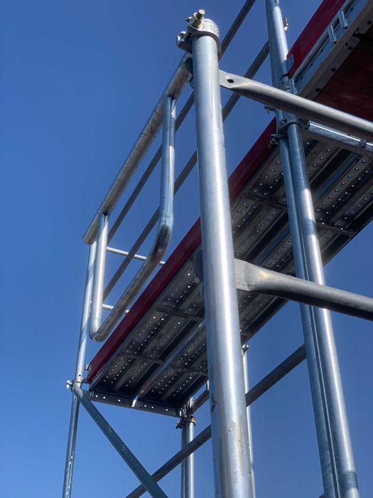 Rusztowanie Plettac P70 120m2 Podesty Drewniane - Zestaw Rusztowania