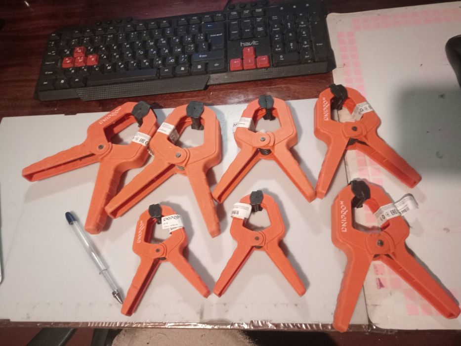 Струбцины Днепр м одним лотом