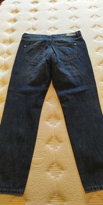 Calças Ganga Mango - Relaxed cropped -ofereço o envio.