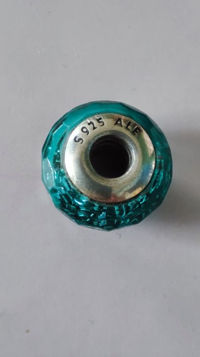 Charms murano zielona pandora