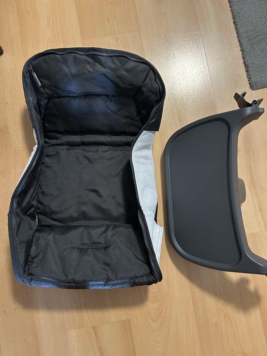 Berço Maxi cosi Alba + kit refeição