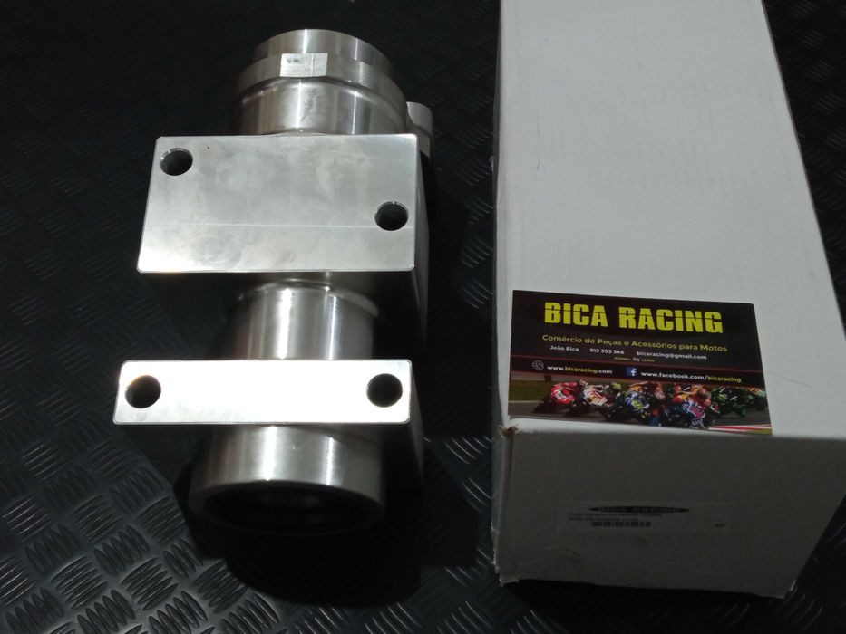 Cubo excentrico eixo traseiro Suzuki LTZ400 Quadsport 2004 a 2008