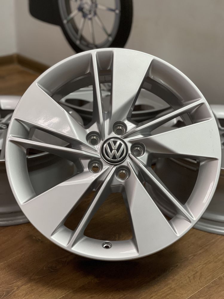 Оригинальные диски Audi Q3, VW Tiguan, ID4, Skoda Kodiak 5х112 R18: 145 ...