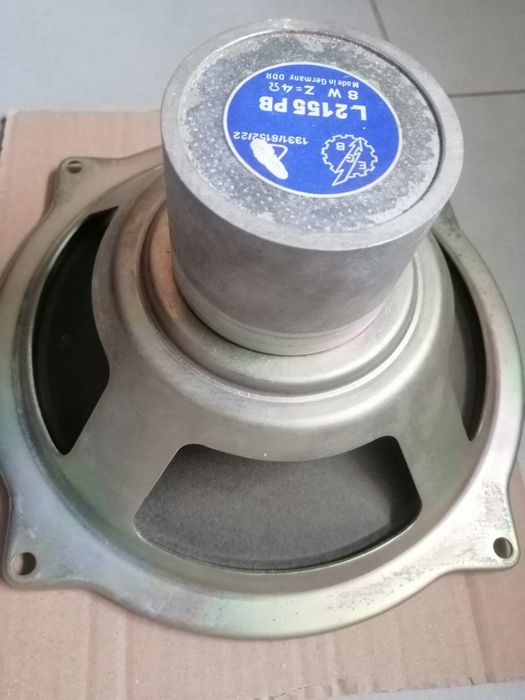 Głośnik gitarowy, szerokopasmowy RFT 25 cm alnico