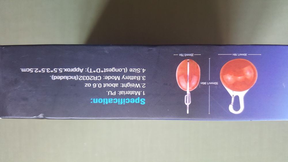 Светящиеся фонарики/маячки для собак набор.