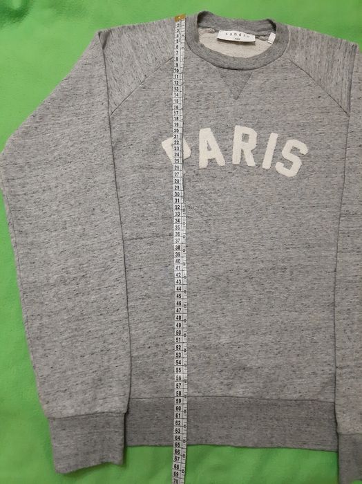 Sandro Paris original  cвитшот толстовка