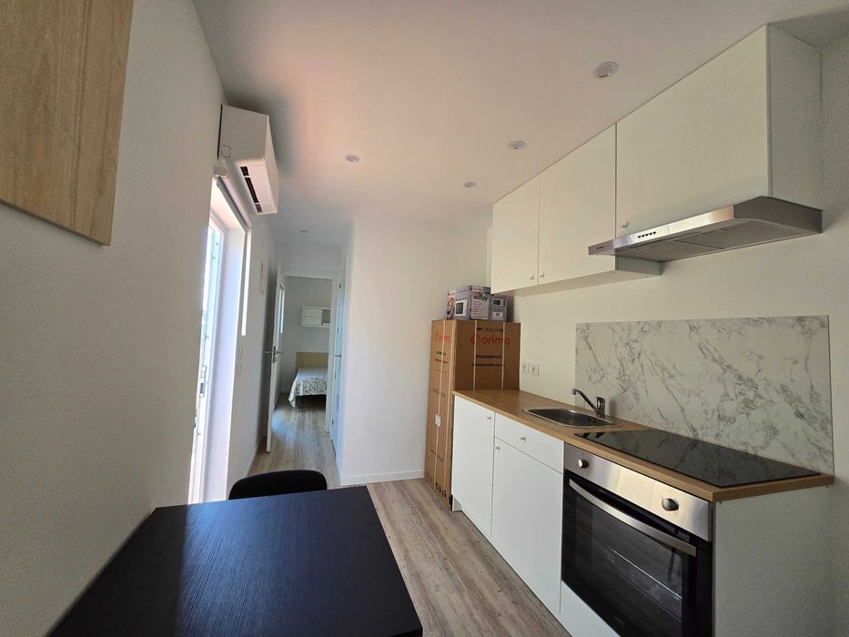 casa modelar t2 nova toda equipada super moderna top qualidade