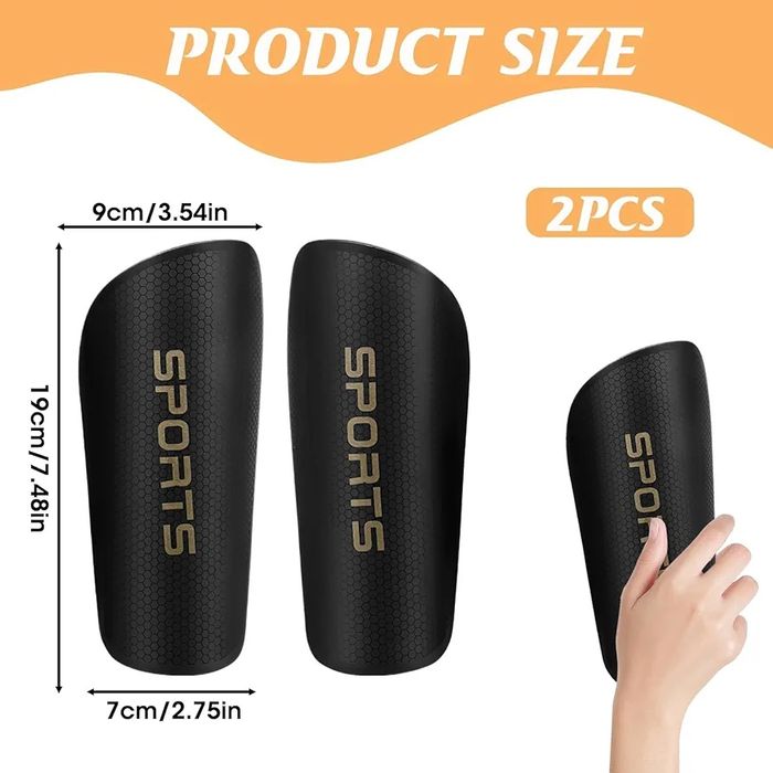 Ochraniacze piłkarskie na piszczele rozm L B641