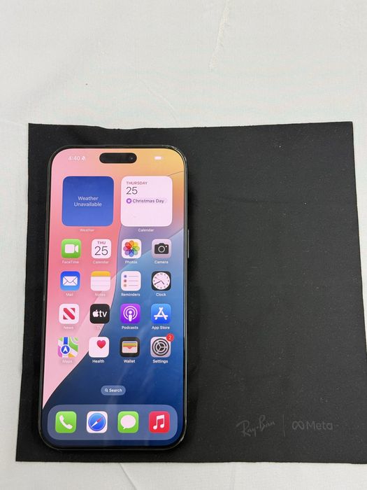 Iphone 16 pro max 256