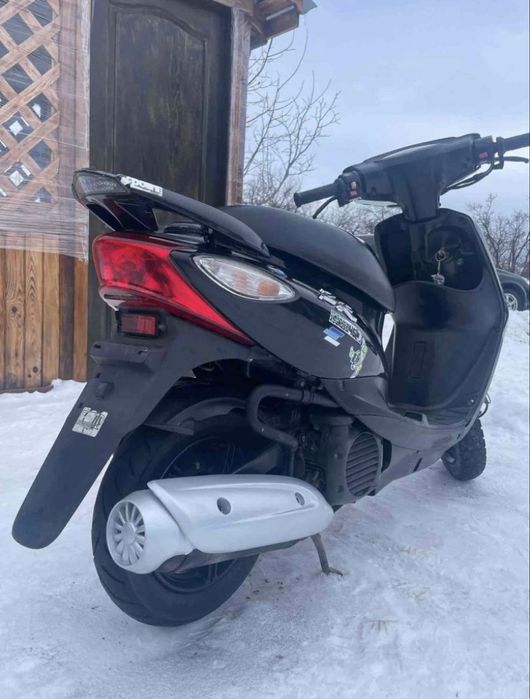 Скутер ямаха джог 39 зр