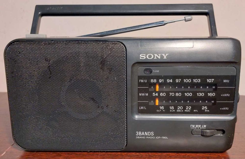 sony icf - купити радіоприймачі - Ціна на OLX.ua