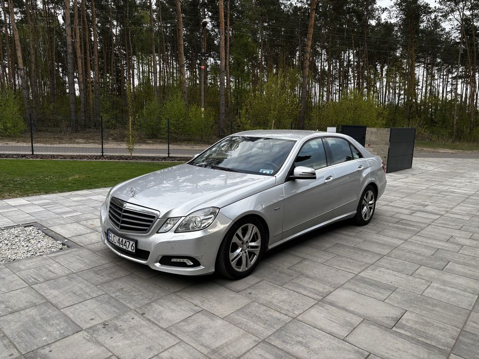 Mercedes E-Klasa 2010r.