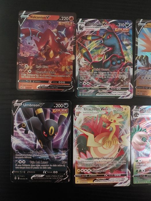 Cartas Pokémon raras