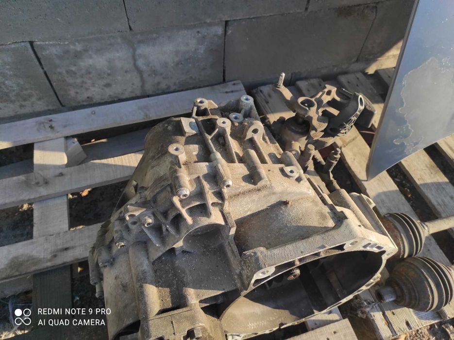 Vw Tiguan 2.0 TDI skrzynia biegów LMU reduktor kompletna gwarancja