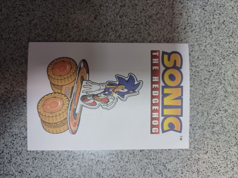 Brinquedo Happy Meal - Sonic The Hedgehog