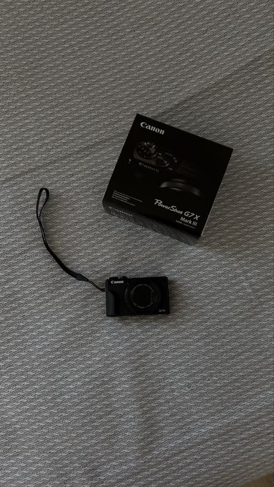 Фотоапарат canon g7x mark lll