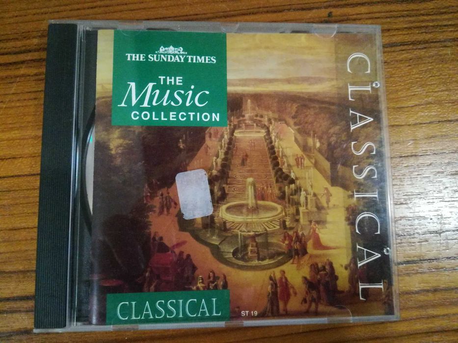 CD - The Sunday Times Music Collection - Classical
