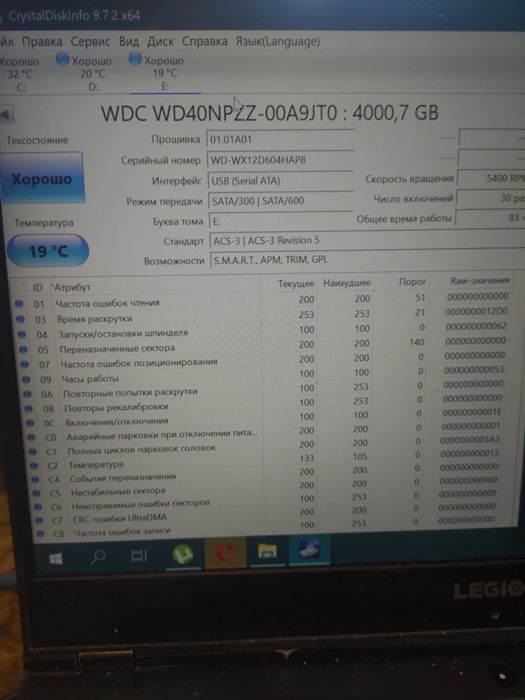 Продам жёсткий диск  TRANSCEND
