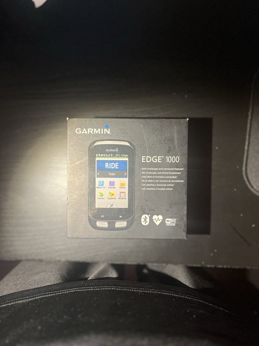 Garmin edge 1000
