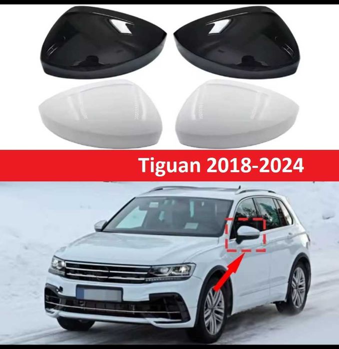 Боковое зеркало заднего вида Tiguan 2 US/EU тигуан в сборе и по частям