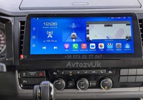 Магнитола CRAFTER Volkswagen TRANSPORTER T6 Atlas TERAMONT Android 16