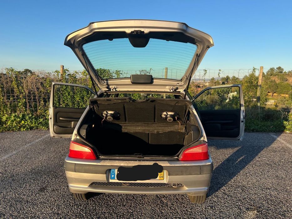 Peugeot 106 Quick Silver