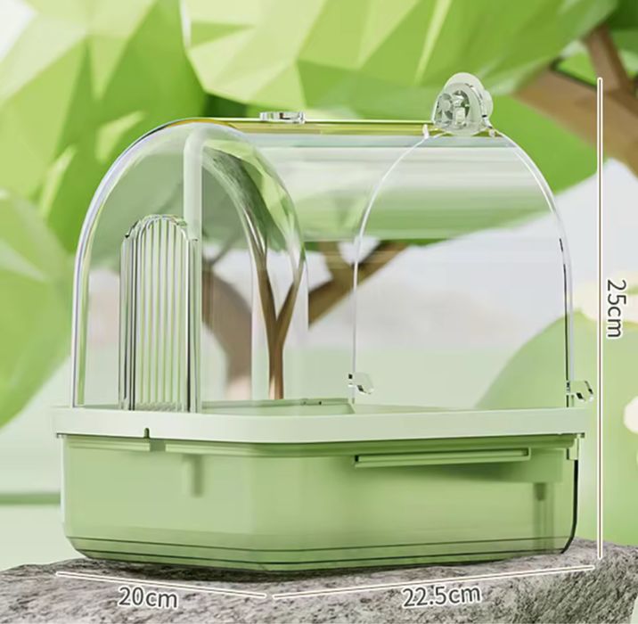 Душ для папуги з датчиком ручу