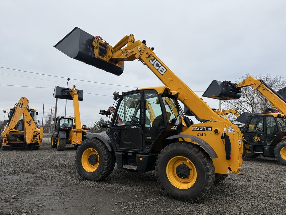 JCB 531-70 AGRI 2014р поргущик