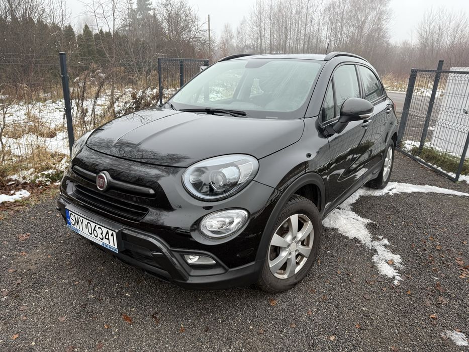 Fiat 500X, półskóry, dwustrefowa klimatyzacja