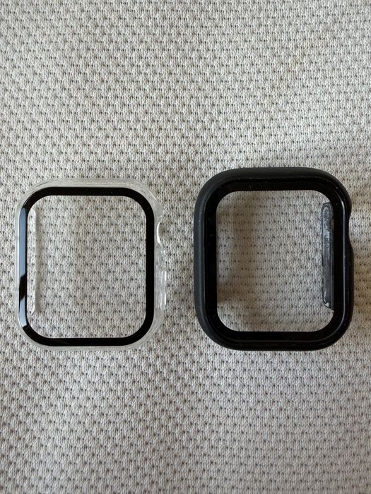 2 Pack Proteções para Apple Watch 7, 8 e 9 - 41mm