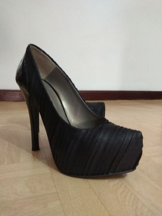 Sapatos Samelli salto alto