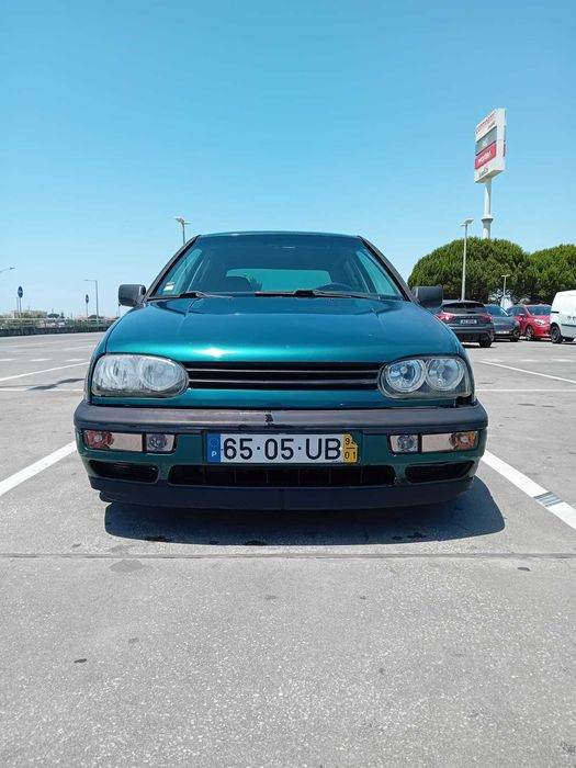 Volkswagen Golf Mk3 1.9 TDI (3 Portas) "Raridade"