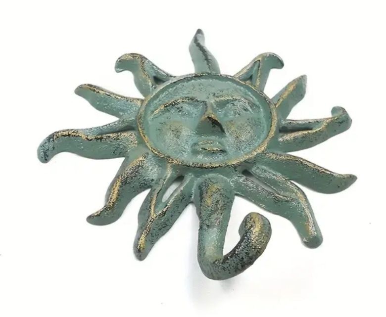 Cabide / Sol em Ferro