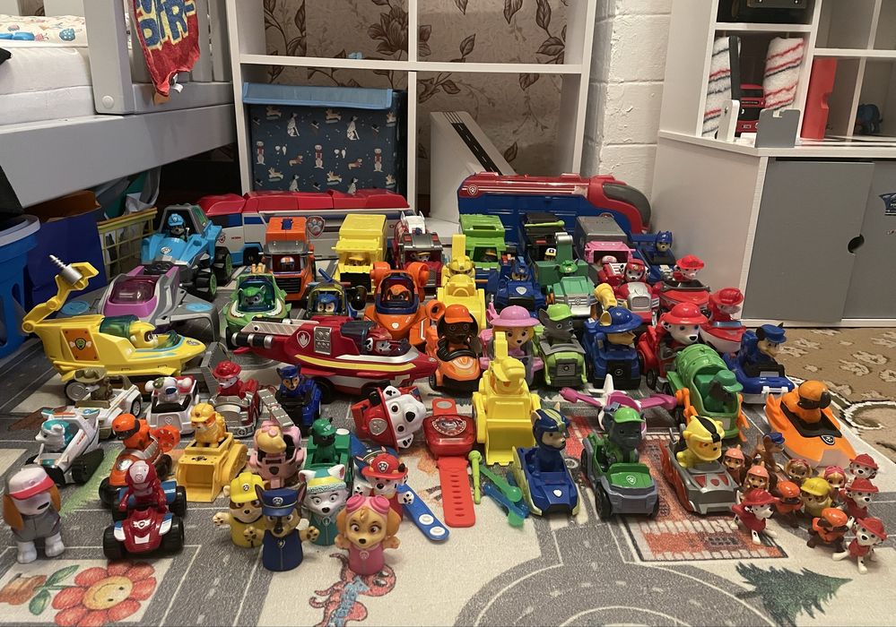 Вантажівка мотоцикл щенячий патруль paw patrol spin master щенята