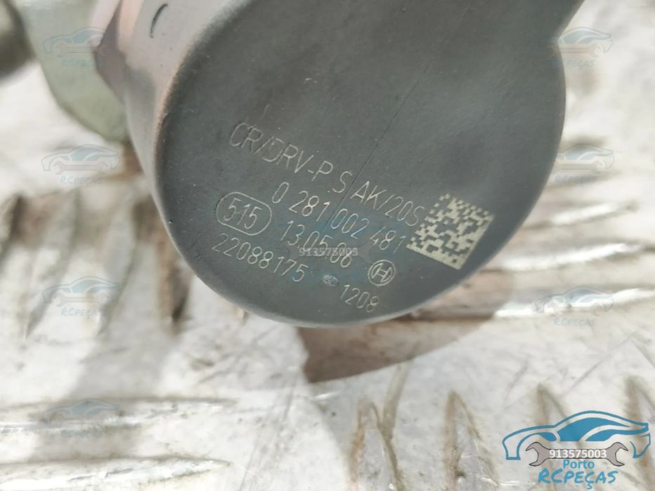 Regua de Injeção Bosch / BMW - M57D30 272cv 3.0 - 0445216008 |