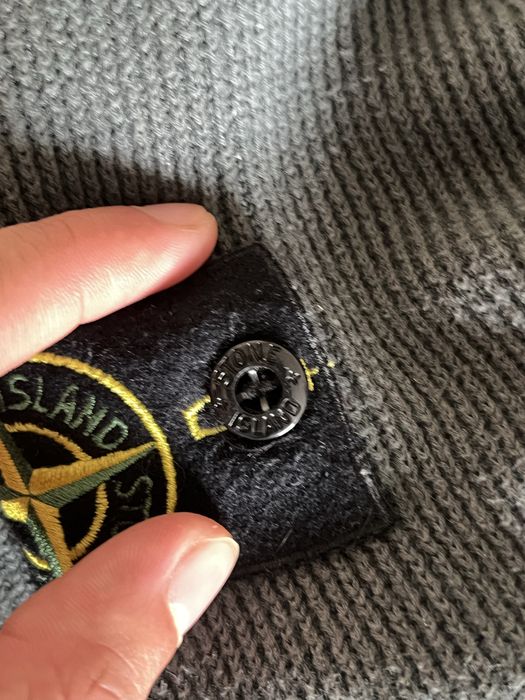 Легкий світер stone island original