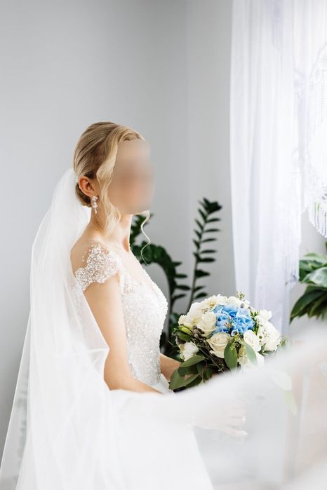 Przepiękna suknia ślubna