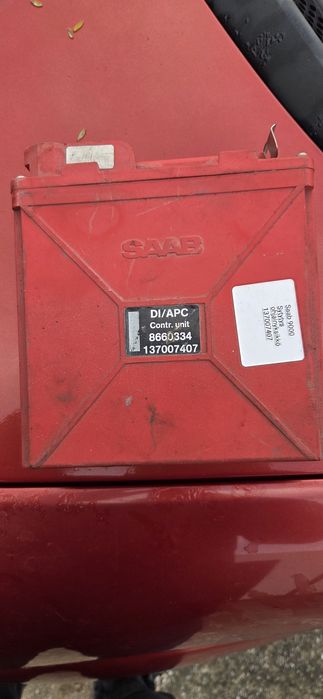 Centralina red box saab 9000