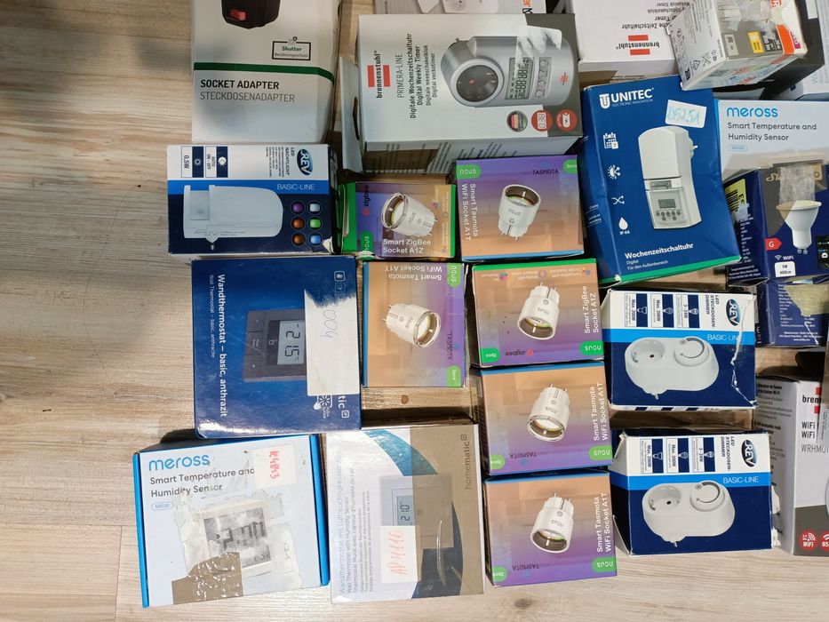 Pakiet gniazdka WiFi, głowice,elektronika