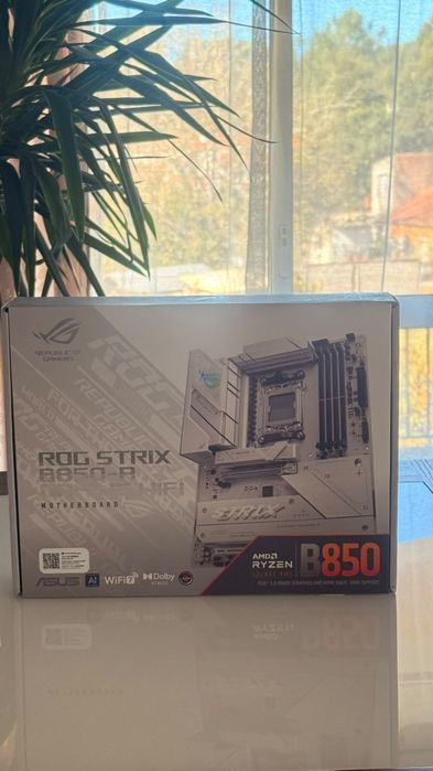Bundle Gamer: ASUS ROG Strix B850-A Gaming WiFi + AMD Ryzen 7 9800X3D